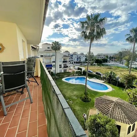 Lejlighed Moderno Con Terraza Y Vista Al Mar A 5 Min Pto. Banus