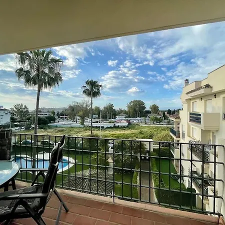 Moderno Con Terraza Y Vista Al Mar A 5 Min Pto. Banus Apartment *