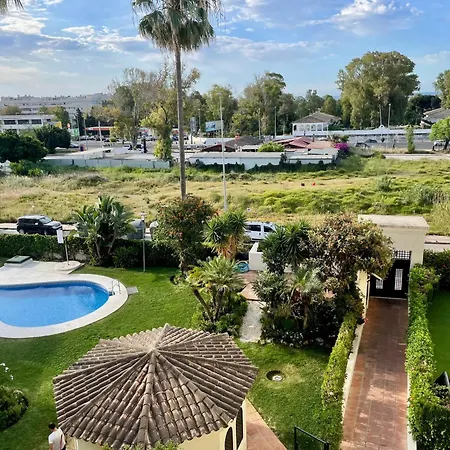 Moderno Con Terraza Y Vista Al Mar A 5 Min Pto. Banus Apartment *